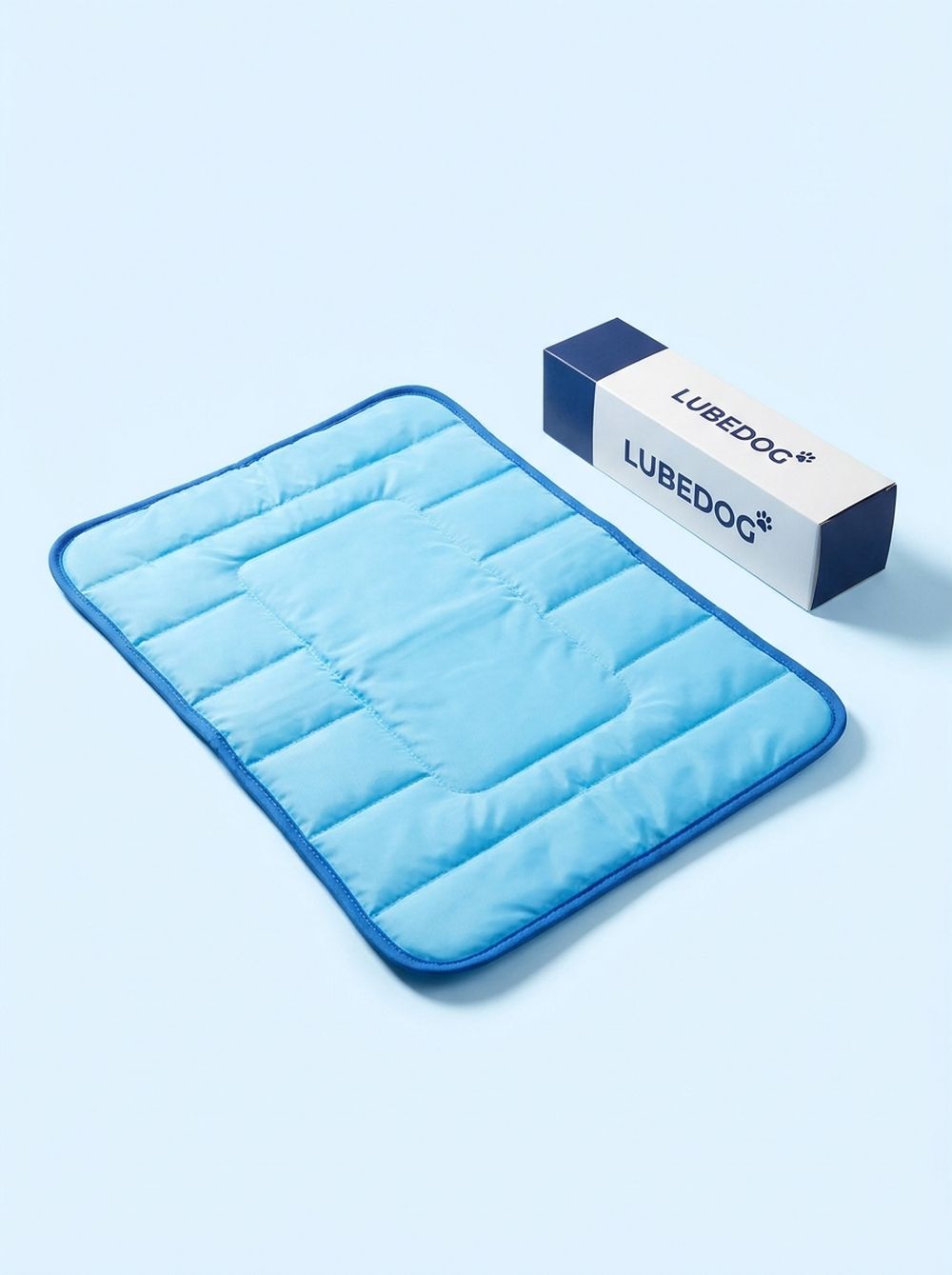 Manta refrigerante de gel para perros y gatos Lubedog